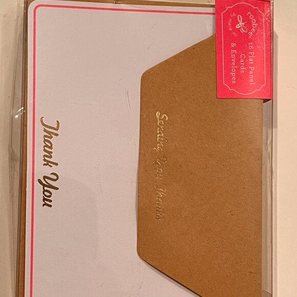 Thank You Cards (2 boxes / Preppy) - Picture 4 of 10